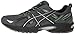 ASICS Men's Gel-Venture 5 Trail Runner, Carbon/Silver/Green Gecko, 11.5 M US