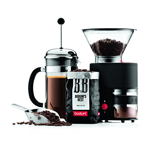 Home & Kitchen, Kitchen & Dining, Coffee, Tea & Espresso, Coffee Grinders, Electric Burr Grinders