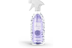 Brain Wash All Purpose Cleaner Bottle with Starter Pod – 750ml | Eco-Friendly Multi-Surface Spray, Refillable, Non-Toxic, Str