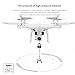 Rabing RC Drone FPV VR Wifi RC Quadcopter 2.4GHz 6-Axis Gyro Remote Control Drone with 2MP wide angle lens Camera Drone