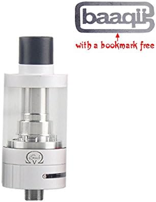 Kanke®iSub V Tank Top Fill Airflow Tank ISUB COILS 0.5 For Cool Fire 4 IV TC White + Bookmark
