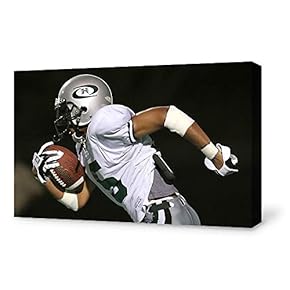 Canvas Wall Art for Living Room,Bedroom Home Artwork Paintings Super Bowl Ready to Hang - 12x18 inches