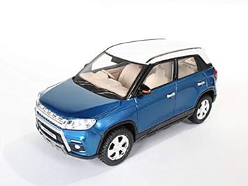 Toyz zone Vitara Breeza SUV Toy with Dual Tone (Blue Colour)