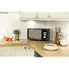 Russell Hobbs RHM2064B 20 Litre 800 W Black Digital Heritage Microwave with 5 Power Levels, Automatic Defrost, 8 Auto…