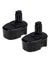 [Actualizado] 3,6 Ah 14,4 V Ni-Mh DW9094 Batería de repuesto para batería Dewalt 14,4 V XRP DC9091 DW9091 DW935 DE9038 DE9091 DE9092 Herramientas eléctricas inalámbricas 2 unidades