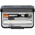 Maglite Solitaire Incandescent 1-Cell AAA Flashlight in Presentation Box Silver