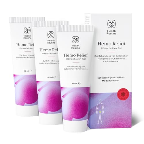 Blick lohnt sich! Starke Ersparnis: 33,60€ für Health Routine Hemo Relief —.... Gleich online sichern!