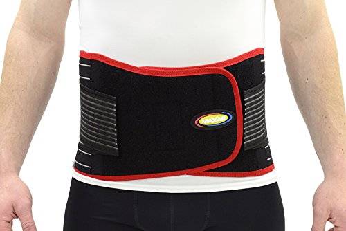 UPC 656175009968, Maxar Bio-Magnetic Standard Lumbosacral Support Therapy Belt, XX-Large