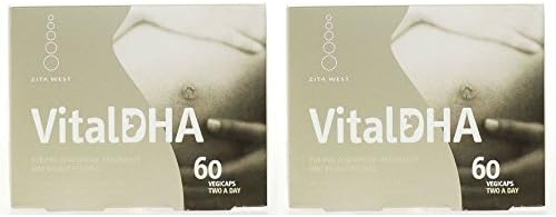 (2 Pack) - Zita West - Vital DHA (Blister Pack) | 60's | 2 PACK BUNDLE by Zita West