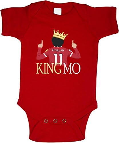 RED Liverpool King MO Baby 1 Piece