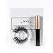 LAMIX Magnetic Eyeliner with Magnetic Eyelashes Kit No Glue False Lashes