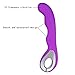 Utimi USB Charging 10-frequency Silicone G-Spot Vibrator in Purple