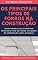 Livro Os Principais Tipos de Forros na Construção Civil