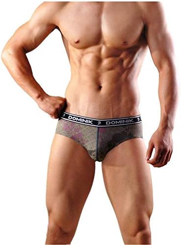 Targogo Dominik Men's Briefs Elastic Comfortable Soft Breathable Basic Clothing Underpants Briefs Panty Underwear Men