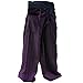 LannaPremium Thai Fisherman Pants for Men Women Yoga Pants Pirate Pants 2 Tone - Martial Arts Pants Blue Purple…