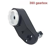 390 18000RPM Gearbox with DC Motor, RS390 6V Motor with Gear Box for Kids Ride-Ons Accessories Children Electric Ride On Car and Motorcycle Replacement Parts