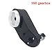 390 18000RPM Gearbox with DC Motor, RS390 6V Motor with Gear Box for Kids Ride-Ons Accessories Children Electric Ride On Car and Motorcycle Replacement Parts
