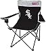 Coleman MLB Chicago White Sox Broadband Quad Chair, Large, Black