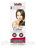 Cosamo Love Your Color Non-permanent Hair Color 778, Medium Golden Brown - 3 Oz