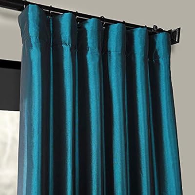 Amazon Com Hpd Half Price Drapes Ptch Jtsp003 120 Faux Solid