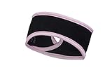 Slope Women's Girl Ponytail Headband Polyester Fleece Full Ear Warmer Coverage