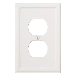 Questech Decor Outlet Cover, Insulated Single