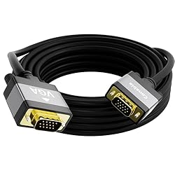 VGA to VGA Cable 10 FT, VGA Male to Male Adapter