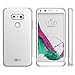 LG G5 Case, Cimo [Grip] Premium Slim TPU Flexible Soft Case for LG G5 (2016) - Frosted Clear