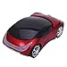 Wireless Mouse Sports Car Shaped Optical Ergonomic Computer Mouse with Adjustable DPI Scroll Wheel and USB Receiver (California Red)