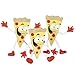 Bendable Pizza Guy (Pack of 12)