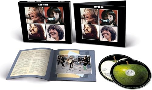 Amazon.com: Let It Be (Special Edition)[Super Deluxe 5 CD/Blu-ray