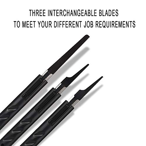 Delaman 3D Printer Tools Repair Tool Kit Professional Useful Late Maintenance Model Repair Tool Compatible with CNC Engraving Machine FDM Printer 3D Printer Accessories
