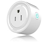 2018 Mini Smart Plug Alexa Accessories Outlet, Compatible with Google Home/Alexa Accessories,WiFi Smart Socket Outlet Remote Control,No Hub Required