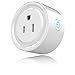 2018 Mini Smart Plug Alexa Accessories Outlet, Compatible with Google Home/Alexa Accessories,WiFi Smart Socket Outlet Remote Control,No Hub Required