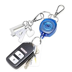 SnapBack Retractable Keychain with 24 Inch Cut