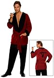 Playboy Hugh Hefner Smoking Jacket Small