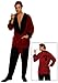 Playboy Hugh Hefner Smoking Jacket Small