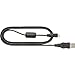 Nikon UC-E21 USB Cable for COOLPIX, Black