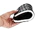 Aircee Men Chinese Traditional Old Beijing Shoes Kung Fu Tai Chi Rubber Sole Shoes Black