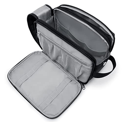 Toiletry Bag for Men, Travel Toiletries Bags, Water-Resistant Dopp