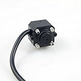 4 LEDs Mini Spy Hidden Nanny Pinhole Surveillance Camera Wired CCTV Night Vision Video Audio Color CMOS Security Cam 203L