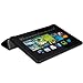 MoKo Case for Amazon Kindle Fire HD 7 2013 - Slim Lightweight Smart Shell Stand Cover Case for Fire HD 7.0 Inch 3rd Generation Tablet, BLACK (With Smart Cover Auto Wake / Sleep.)