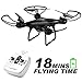 ALLCACA S28W RC Drone 2.4Ghz 6-Axis Gyro 4CH Remote Control Quadcopter with Altitude Hold, 3D Flips, Headless Mode, One Key Return for Kids & Beginners (without Camera)