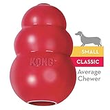 KONG Classic KONG Dog Toy, Small, Red