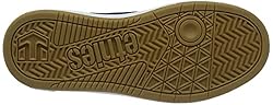 Etnies boys Kids Marana Skate Shoe, Navy/Tan, 6 Big