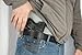 New Barsony Inside the Waistband Gun Holster for Compact Sub-Compact 9mm .40 .45