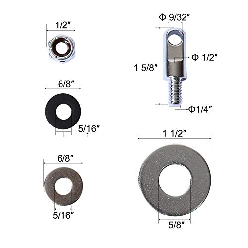 Hunting Aolamegs Ammo Box Can Lock Hardware Kit .50 Cal Fat 50,l 30 Cal