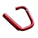 IPARTS Red Front Grab Handle Red Hard Mount Solid Steel Grab Handle Grab Bars for 07-17 Jeep JK Wrangler 2 & 4 Door Pair
