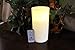 FLAMELESS PILLAR CANDLE WITH REMOTE Control by LED Lytes, Single Tall Battery Candle, 4x 8