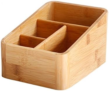 Yafeco Wooden Office Mini Desk Organizer & Mail Rack For Desktop, Tabletop, or Counter – For Office Supplies, Desk Accessories, Mail,Desktop Organizer,Desk Makeup Organizer